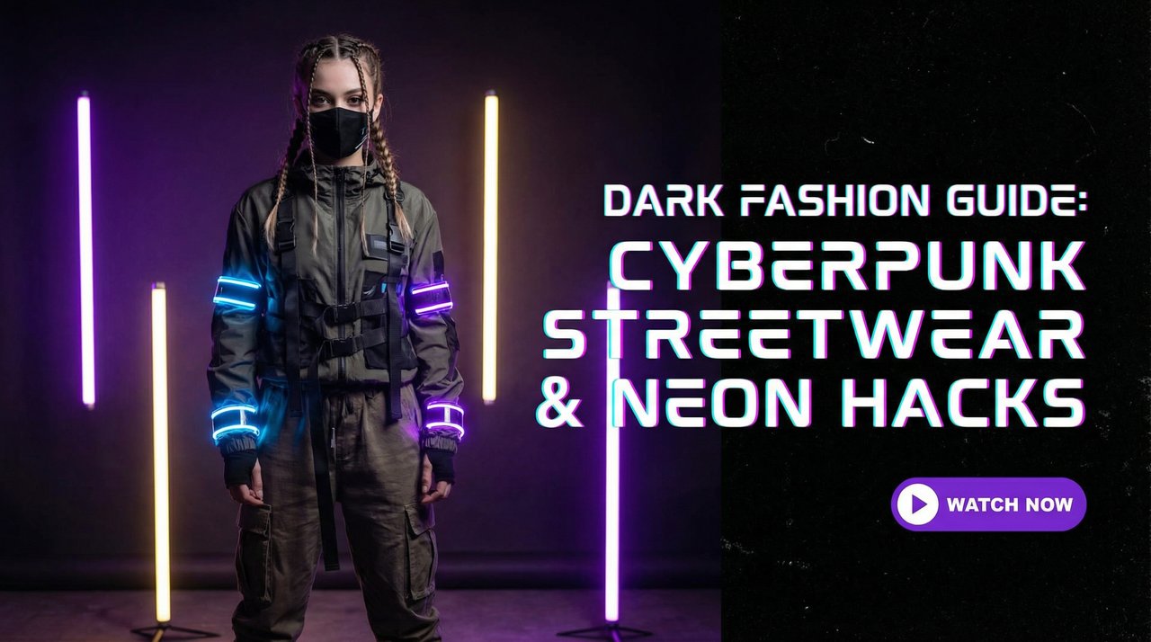 91网 - 暗黑潮流穿搭指南视频演示 - www.hdnkzk.cn